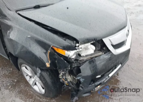 2011 Acura Mdx Technology Package из США, поврежденный, VIN 2HNYD2H64BH524238